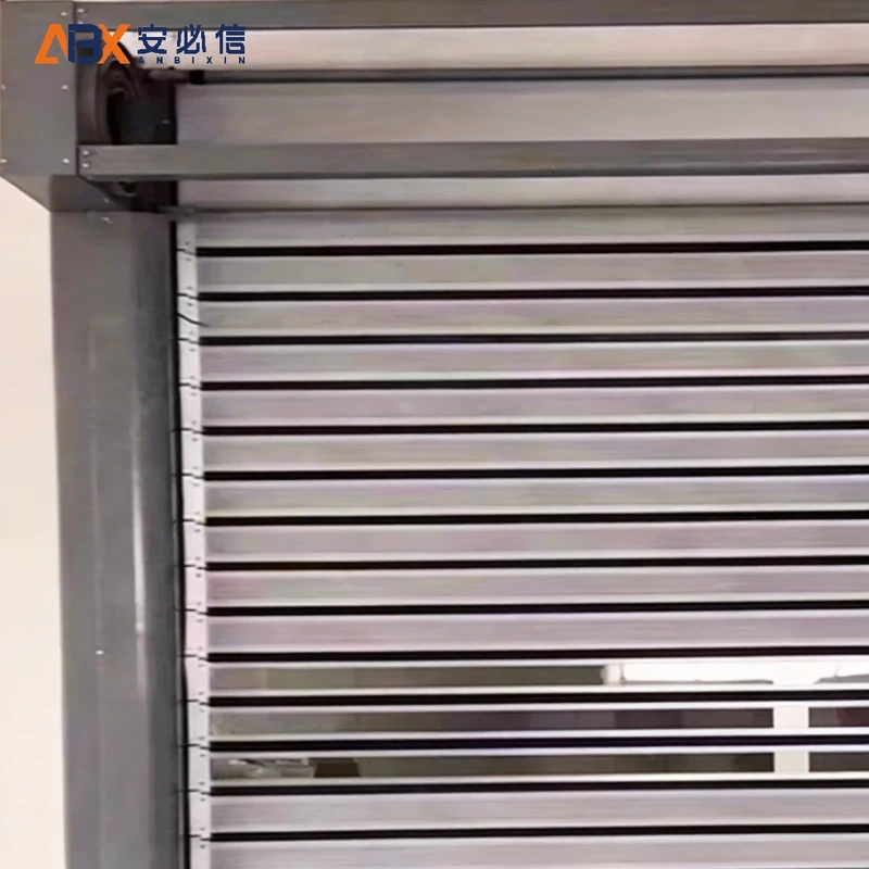 延安金属快速门